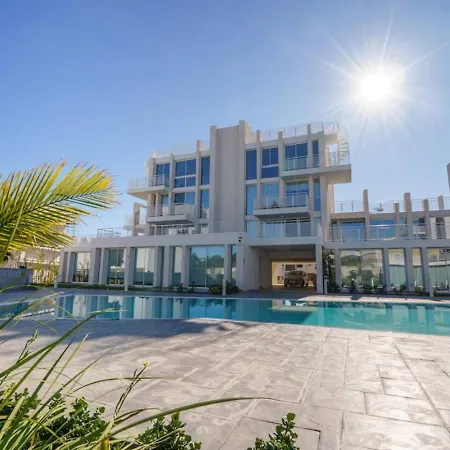 New 2 Bedroom Family Blu Horizon Pool Appartement Paralímni