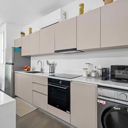 Appartement New 2 Bedroom Family Blu Horizon Pool Paralímni